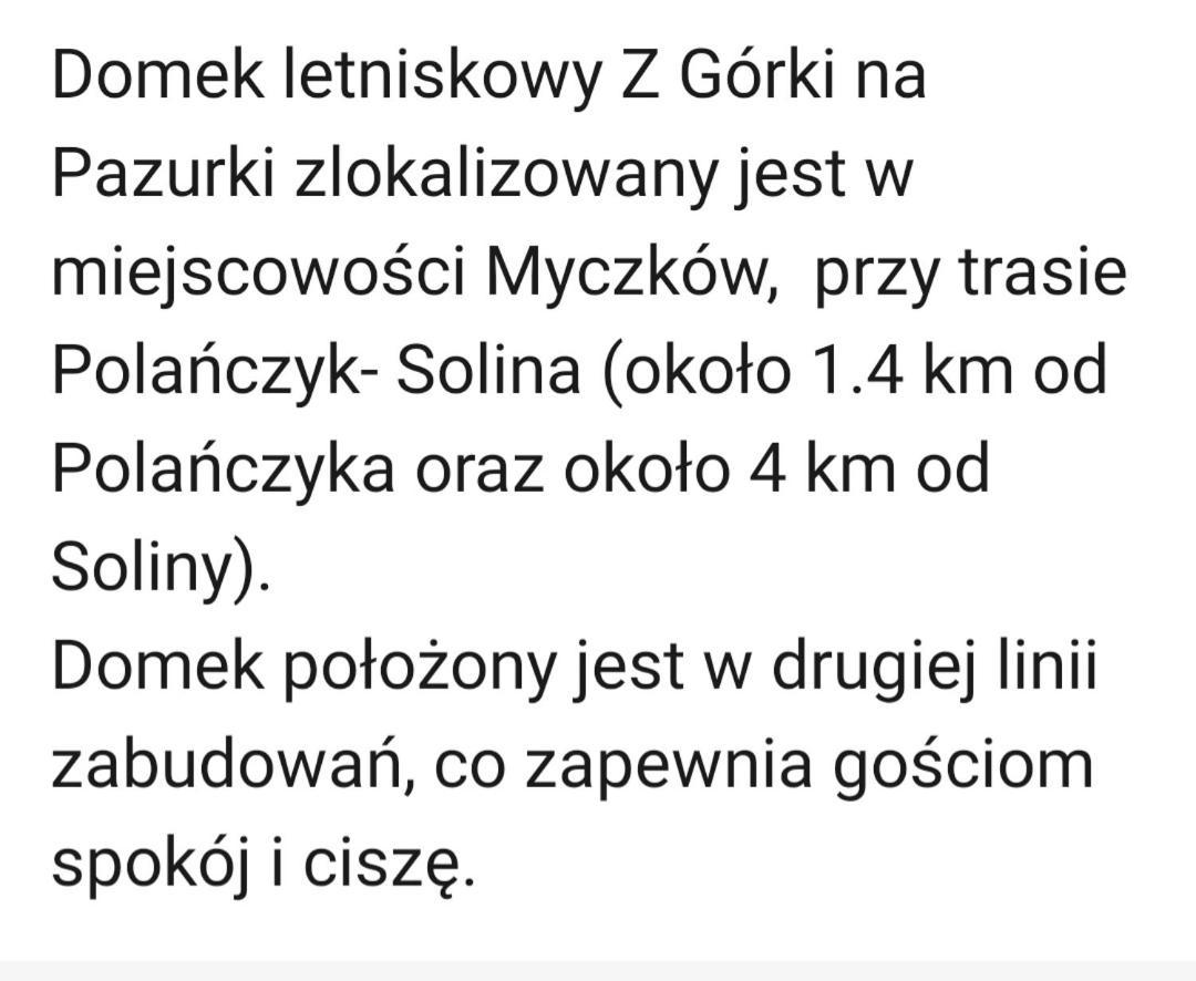 Holiday home Z Gorki Na Pazurki